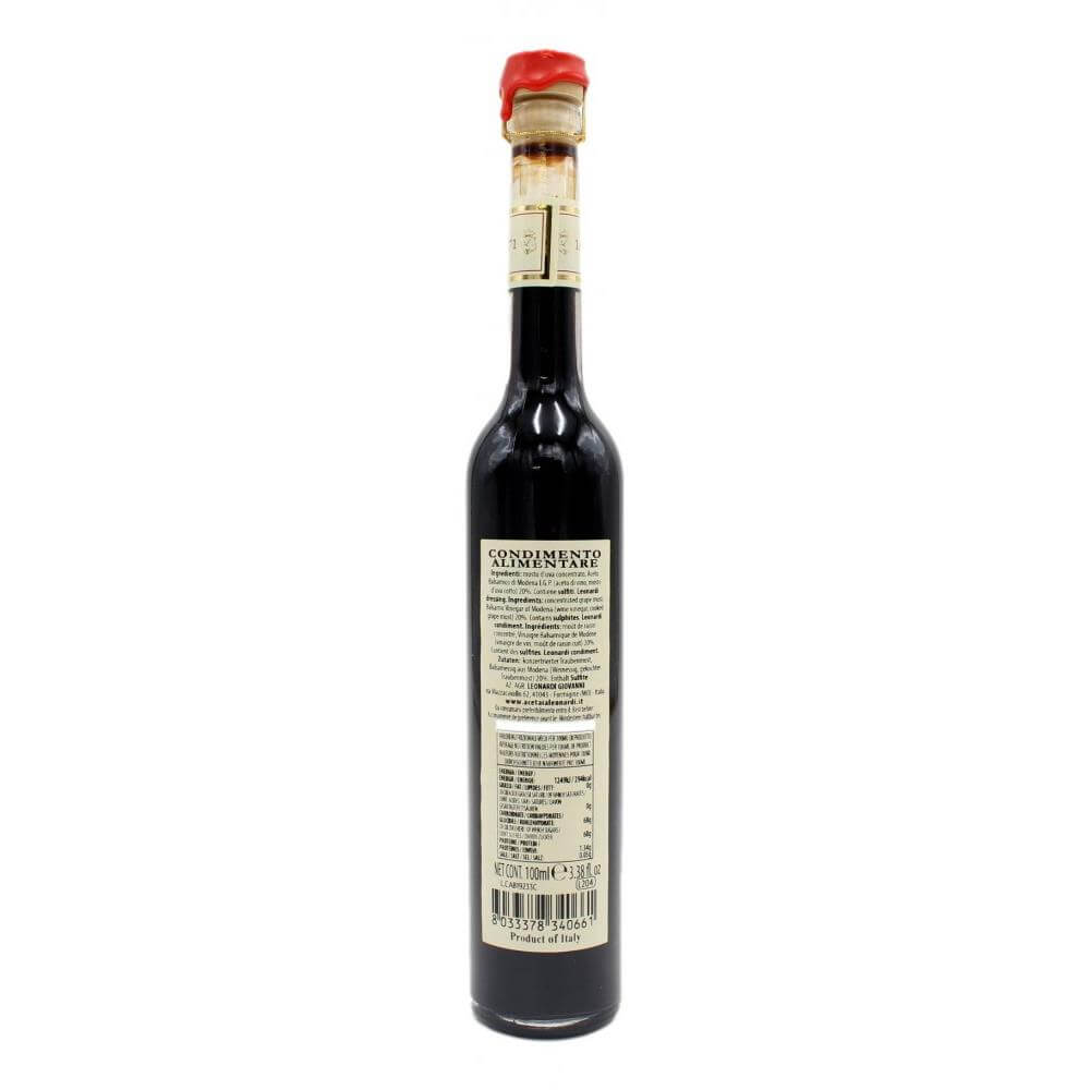 Leonardi Glaze Balsamic 100ml